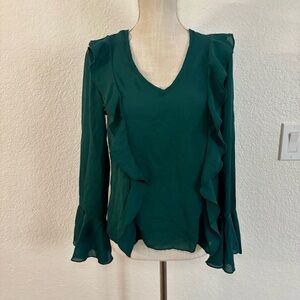 Bell sleeves Blouse Size Medium New with tags